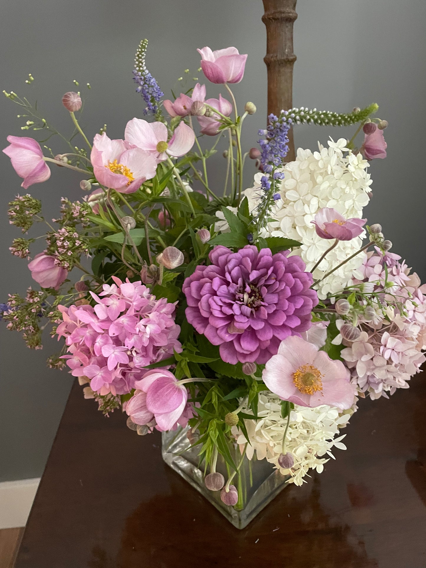 Seasonal flower bouquet