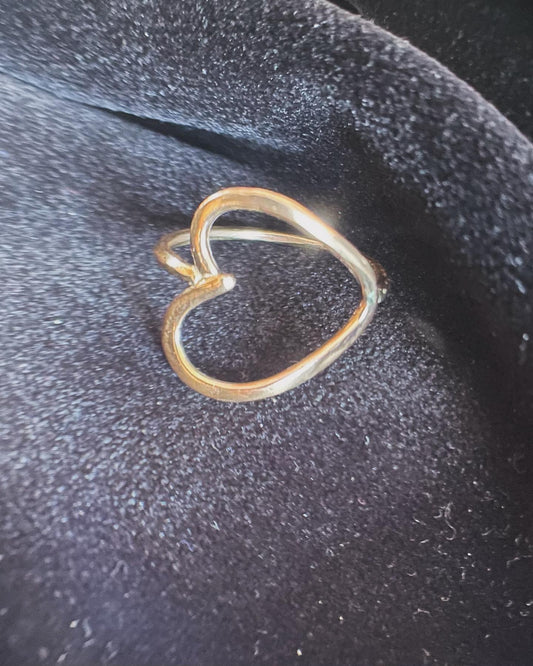 Goldheart ring